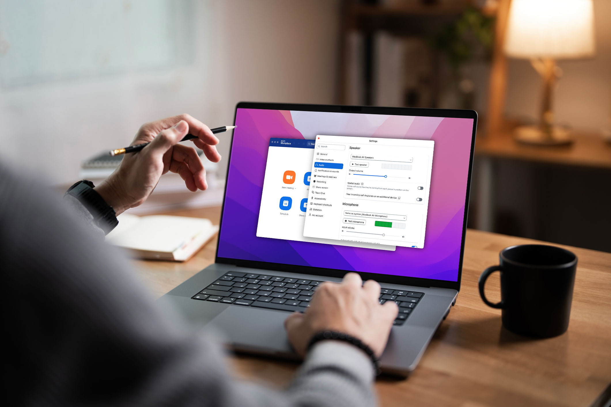 Zoom App settings redesign